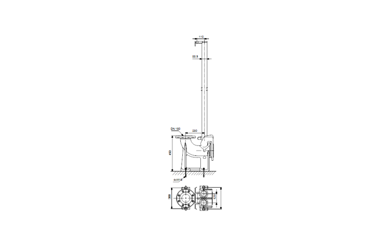 Grundfos 97695489 - Auto coupling set