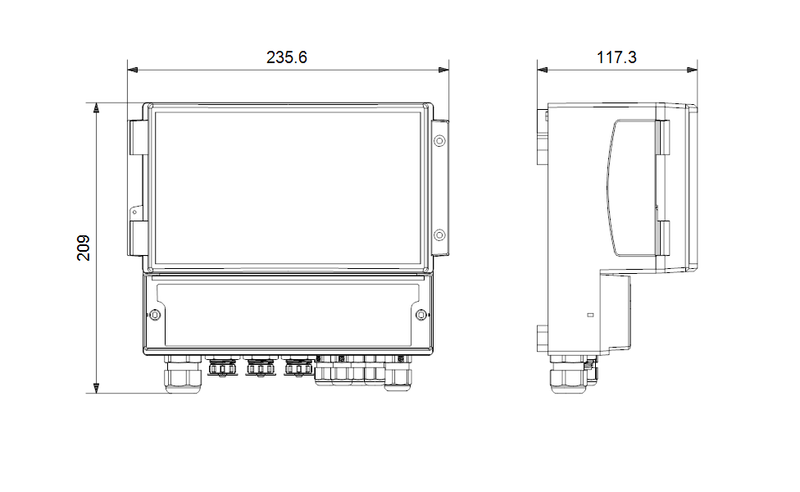 Grundfos 98915668 - DID-3 TI2-ORP/PH | Dosing Interface | Digital | Display