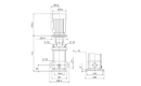 Grundfos 92593989 - CRN 10-12 A-P-A-E-HUUE | Vertical | Multistage | Centrifugal