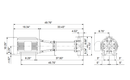 Grundfos 97738156 - CRN 32-4 H-GA-A-E-HQQE | Horizontal | End Suction
