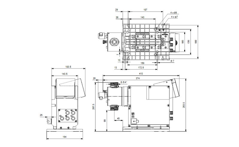 Grundfos 99159489 - DDA 200-4 FCM-PVC/E/C-F-31A7A7BG | Horizontal | End Suction | Centrifugal