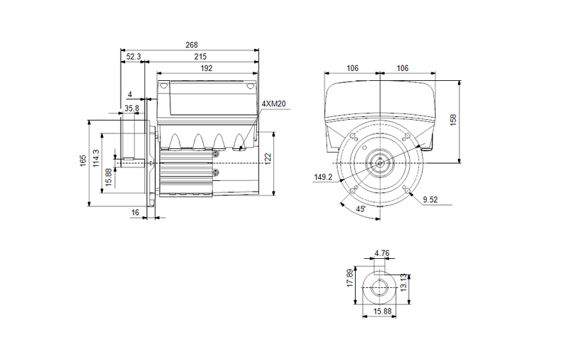 Grundfos 98430967 - MLE80C | Integrated Motor | Permanent Magnet | High Efficiency