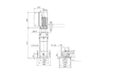 Grundfos 92911263 - CRIE 15-6 F-FGJ-A-E-HQQE | Vertical | Multistage | Centrifugal
