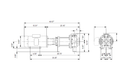Grundfos 97653749 - CR 32-1-1 H-G22-A-V-HQQV | Horizontal | End Suction
