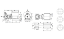 Grundfos 92617360 - NBSE 012-070/6.10 AASG6S2ESBQQELBB | SelfPriming | Centrifugal | Horizontal