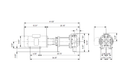 Grundfos 97653866 - CR 32-1-1 H-GC-A-E-HQQE | Horizontal | End Suction