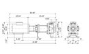 Grundfos 97655693 - CR 20-8 H-GB-A-E-HQQE | Vertical | Multistage | Centrifugal
