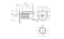 Grundfos 98971052 Three‑Phase Motor | MGE132SF | 7.5 kW | Speed‑Control Motor