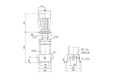 Grundfos 98257054 - CR 10-7 A-A-A-E-HQQE | Multistage | Centrifugal | Vertical | Inline