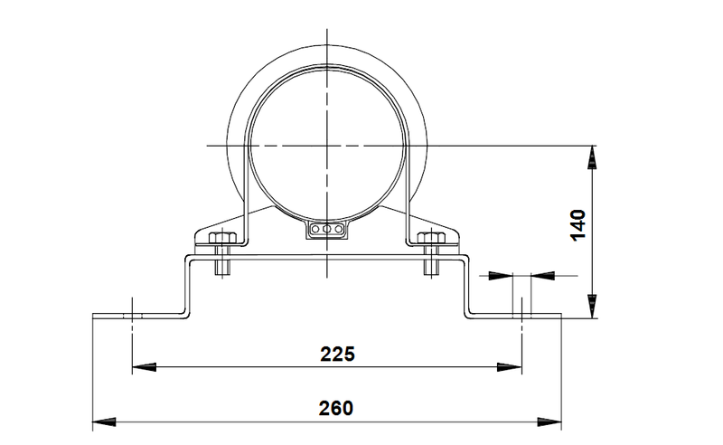 Grundfos 96957524 - Supporting Bracket