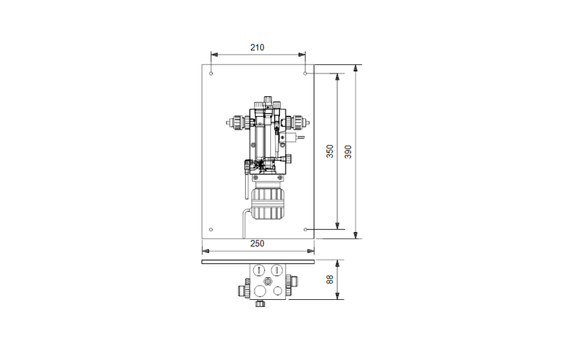 Grundfos 91835246 - AQC-D11, X-AU-PCX-X, QS-T-H