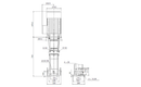 Grundfos 92877137 - CRN 32-2-2 B-G-H-K-PQQK | Vertical | Multistage | Centrifugal