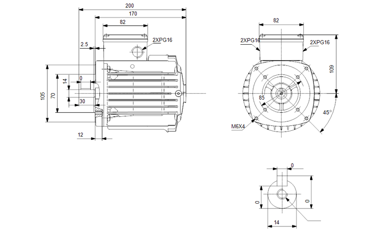 Grundfos 85325501 - MG71A