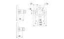 Grundfos 96904693 - Flange Sets