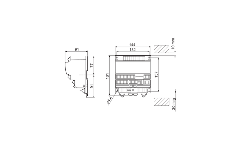 Grundfos 96161730 - IO 351 B extension interface (also for GRM)