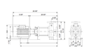 Grundfos 97575067 - CR 1S-12 H-GA-A-E-HQQE | Horizontal | End Suction