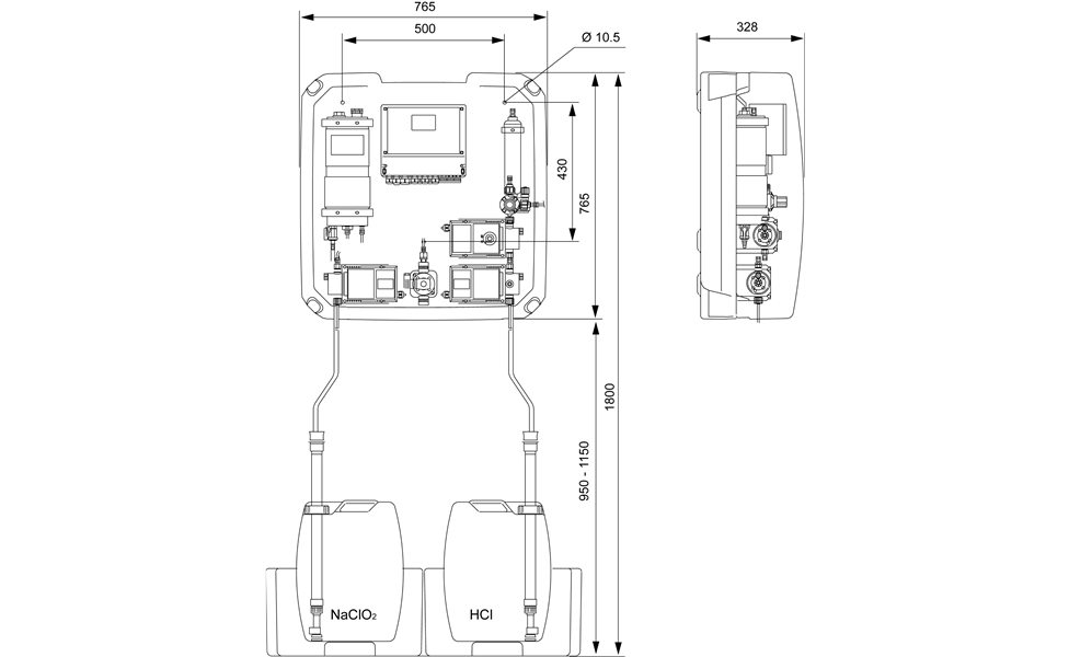 Grundfos 95702781 - OCD-162-10-N/H