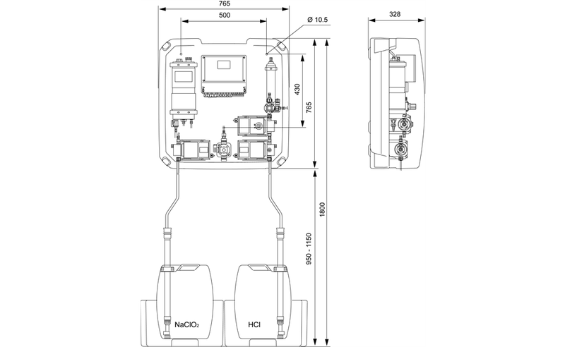 Grundfos 95702781 - OCD-162-10-N/H