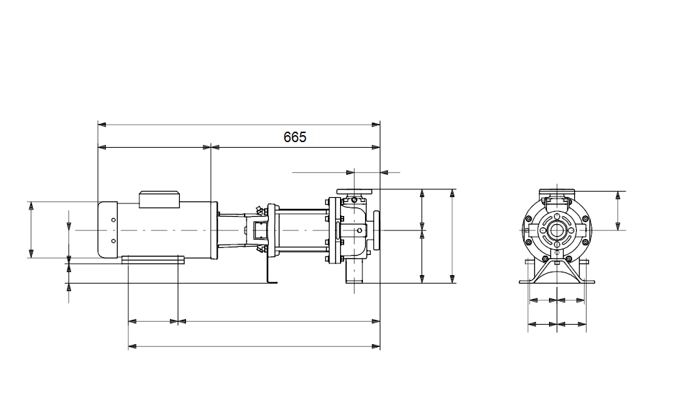 Grundfos 99724623 - CRN 32-1-1 BH-G50-A-V-HQQV | Vertical | Multistage | Centrifugal