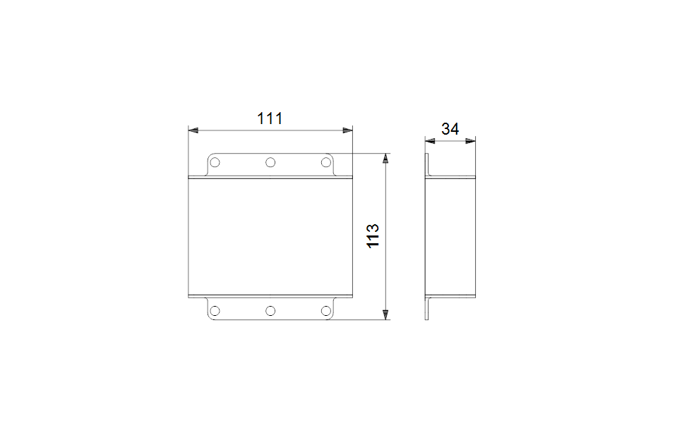 Grundfos 98711382 | Sensor Module | SM 113 | Monitors Sensor Input | Requires IO 113