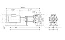 Grundfos 97652878 - CR 15-4 H-G22-A-V-HQQV | Horizontal | End Suction