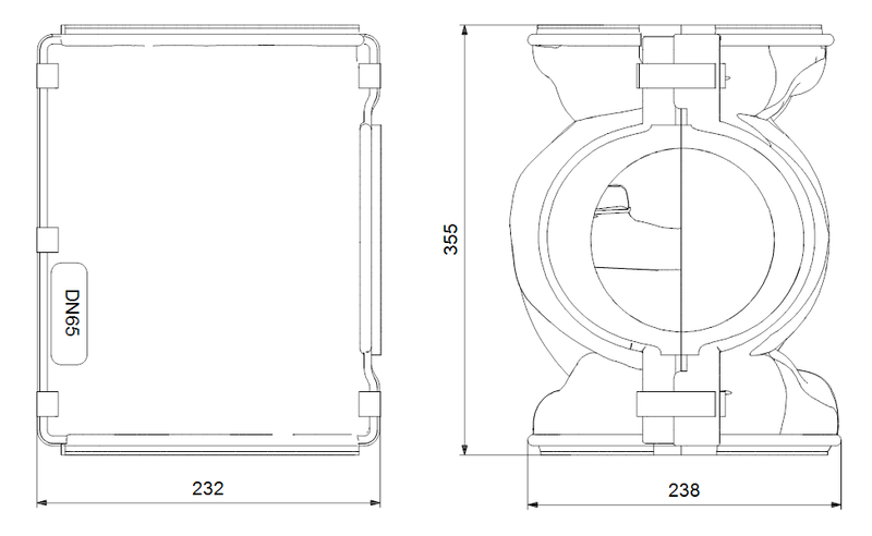 Grundfos 96913593 - Insulation cooling