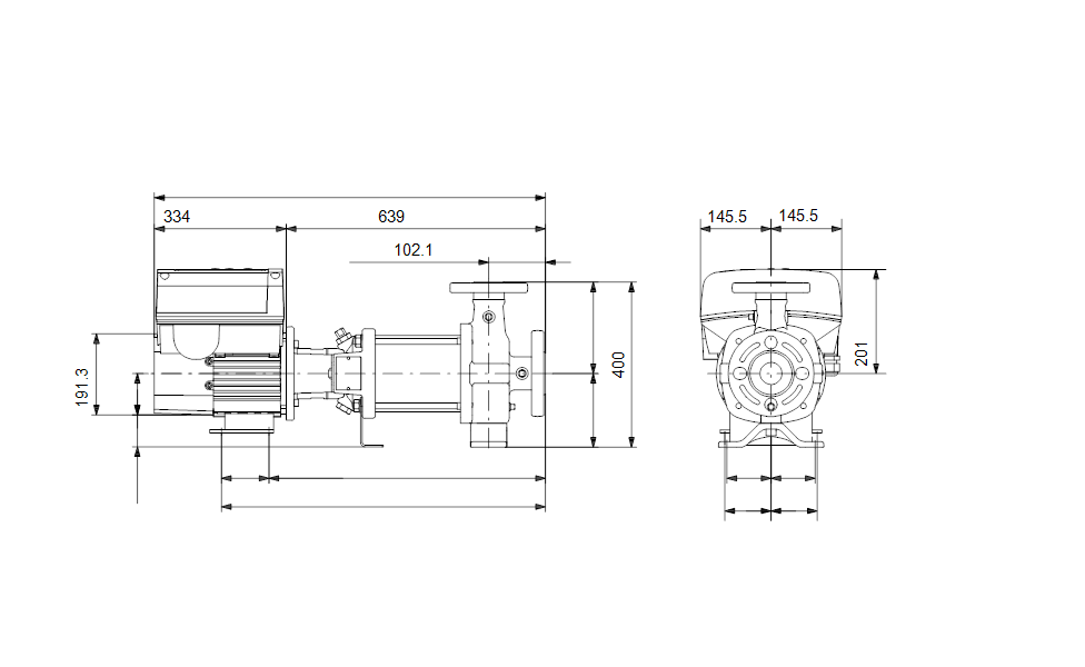 Grundfos 92780488 - CRE 32-1 HN-G22-A-E-HQQE | Vertical | Multistage | Centrifugal