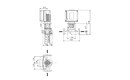 Grundfos 98819566 - TPE3 40-150 S-A-G-I-BQQE-EYB | Inline | Variable Speed | Energy Efficient