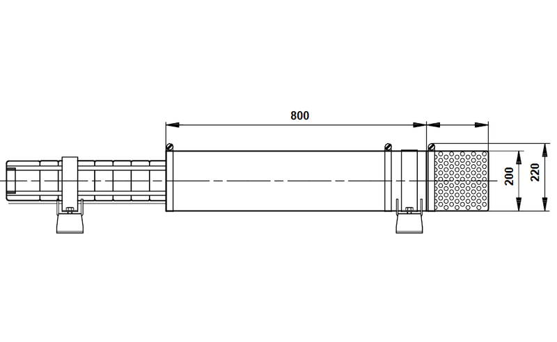 Grundfos 96937322 - Flow Sleeve