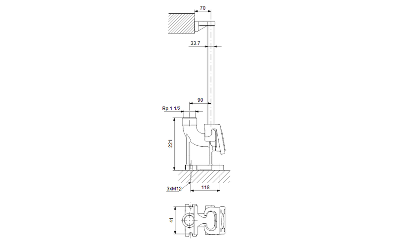 Grundfos 96076063 - Auto Coupling Set