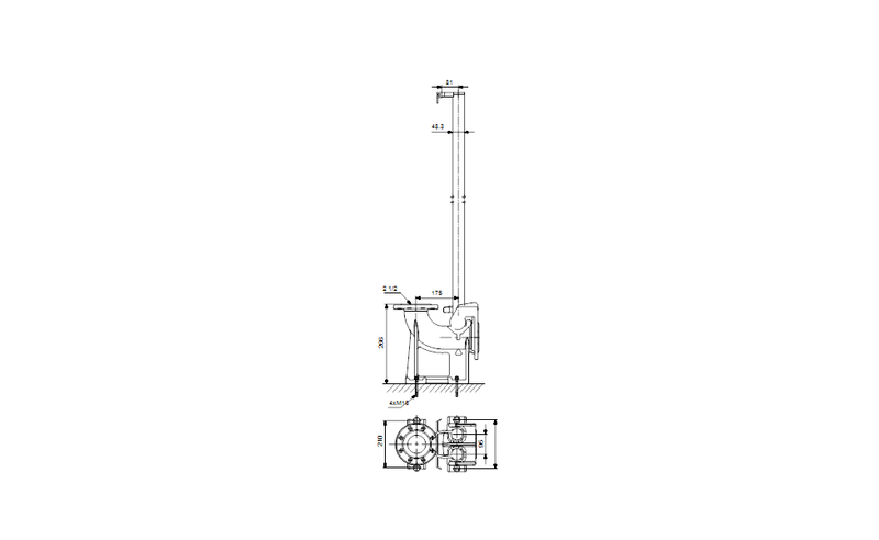 Grundfos 97626234 - Auto coupling set