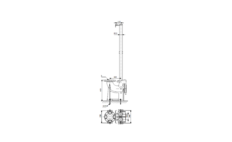 Grundfos 97626239 - Auto coupling set