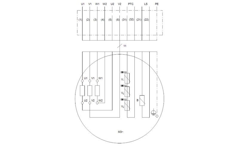 Grundfos 98788098 - SFG.43.102 .34.6.1H