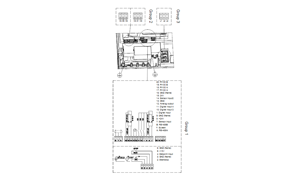 Grundfos 98472480 - MTRE 45-4/4-2 A-G-A-HUUV | Multistage | Immersible | SelfPriming | Centrifugal | Vertical Installation | Vertical