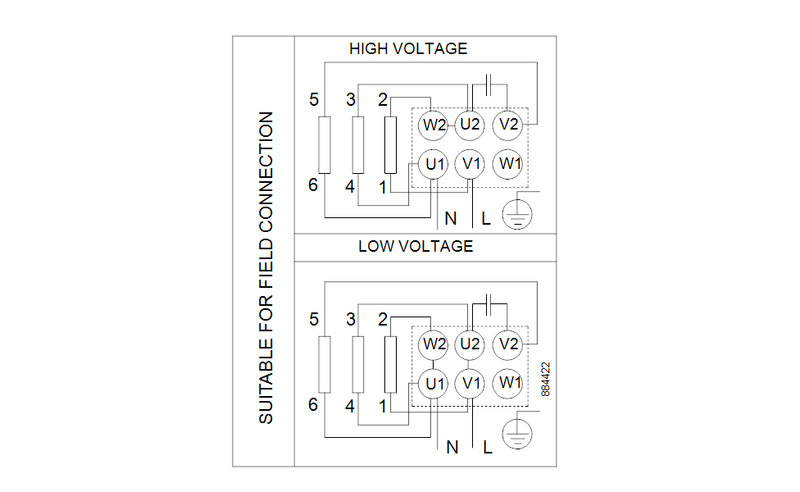 Grundfos 97842652 - CM 1-6 A-R-G-E-AQQE B1-A-A-N | Horizontal | End Suction | Centrifugal