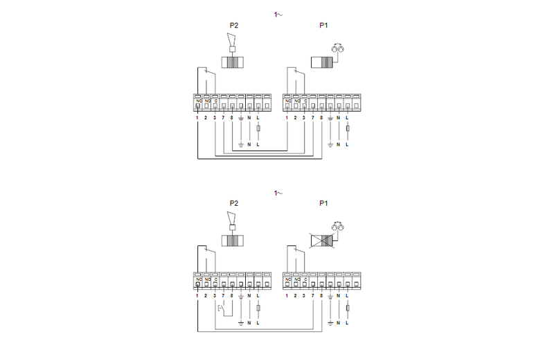 Grundfos 96409231 - Relay Module for twin-Head Pumps, UPSD Series 200